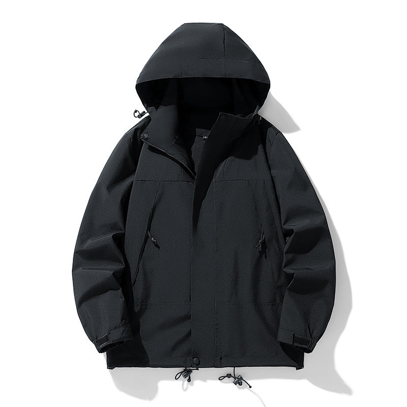 Herren Wasserdichte Funktionsjacke Drune 1787711105