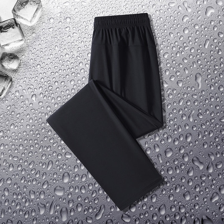 Herren Funktionale Sporthose mit praktischem Kordelzug Drune