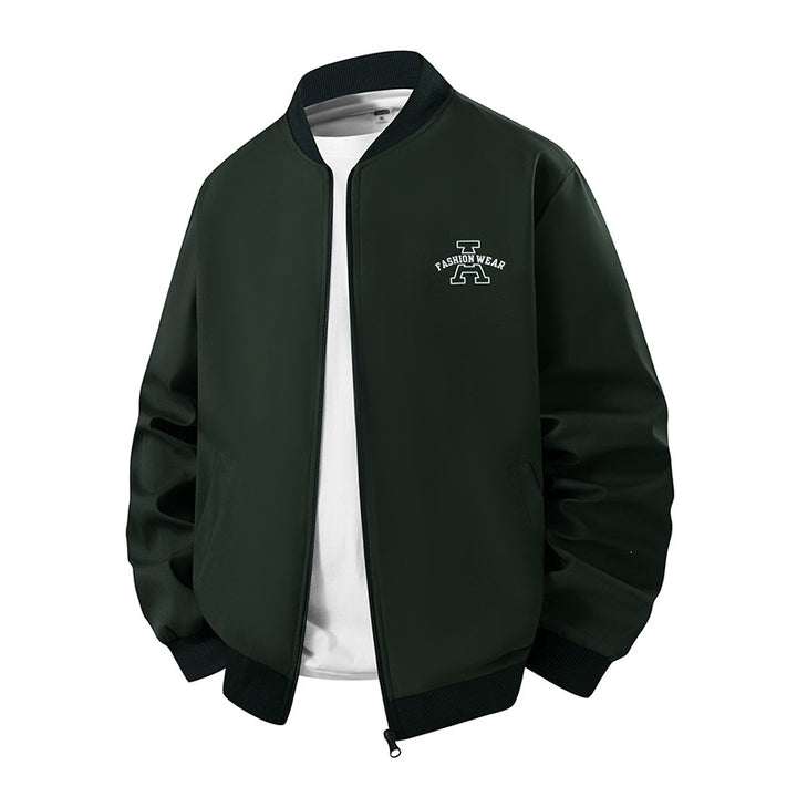 Herren Modische Bomberjacke mit stylischem Look Drune