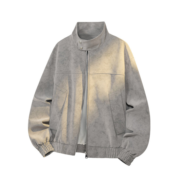 Herren Elegant und lässige lässige Bikerjacke Drune