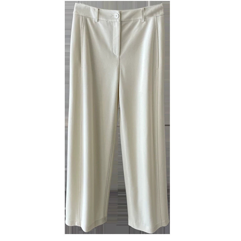 Damen Elegante Weit geschnittene Hosen Drune