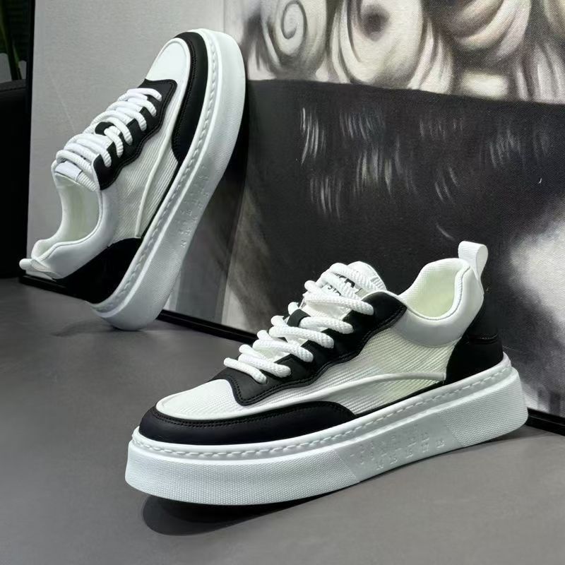 Damen modische Sneakers mit hohem Komfort und trendigen Farbakzenten Drune