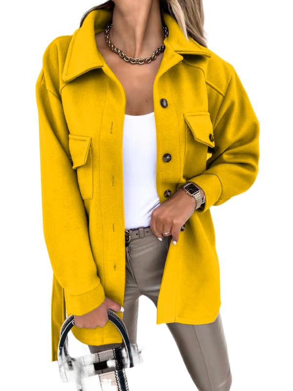Damen Utility-Jacke im lässigen Streetstyle Drune