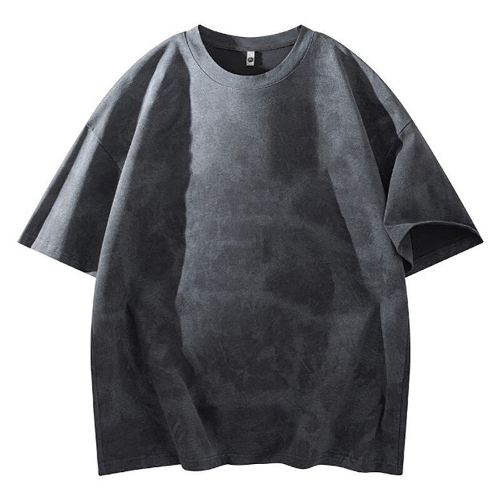 Herren Oversized T-Shirt mit kreativem Muster und angenehmem Tragekomfort Drune