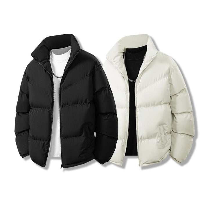 Herren Stilvolle Winterjacke Drune