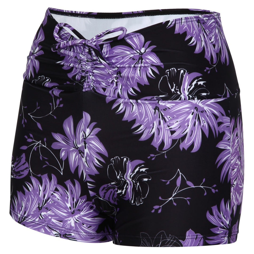 Damen Sportliche und figurbetonte Shorts Drune