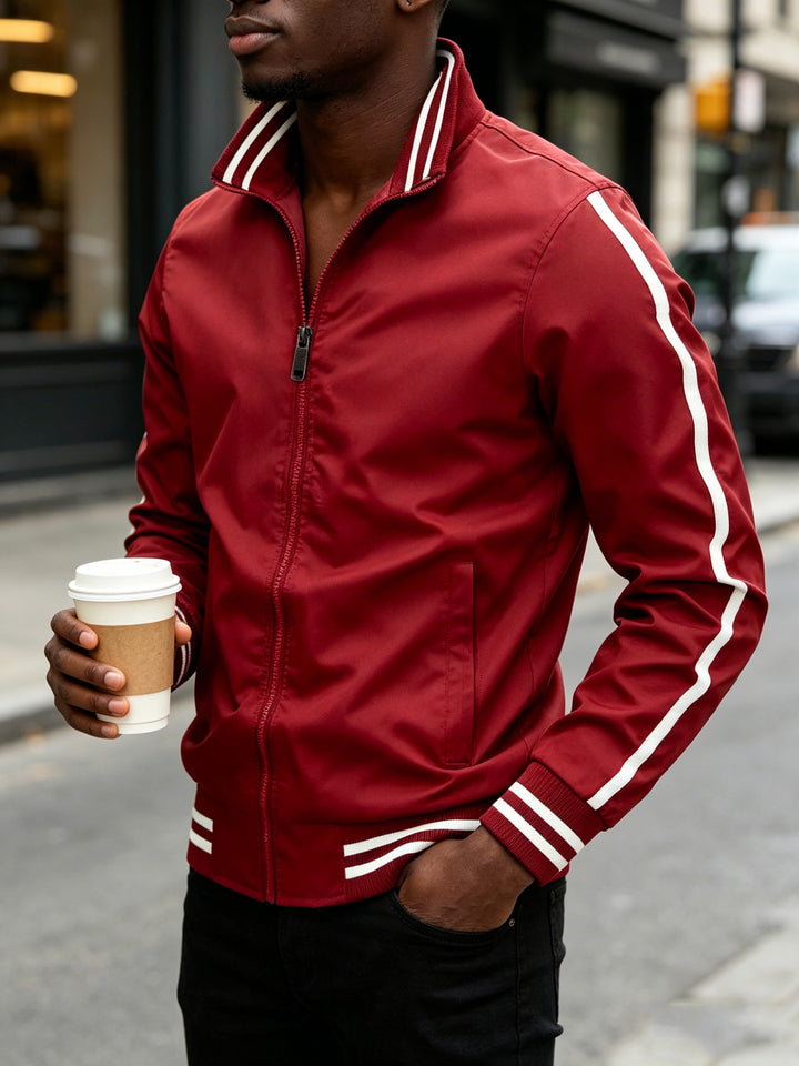 Herren Sportliche Jacke Drune