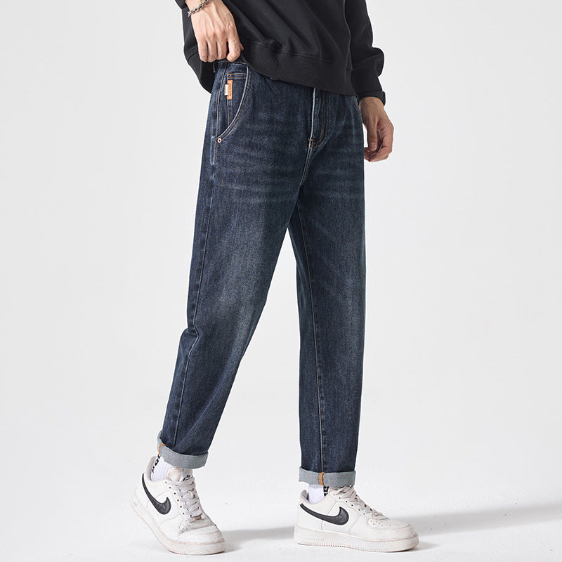 Herren Bequeme und stylische Jeans Drune