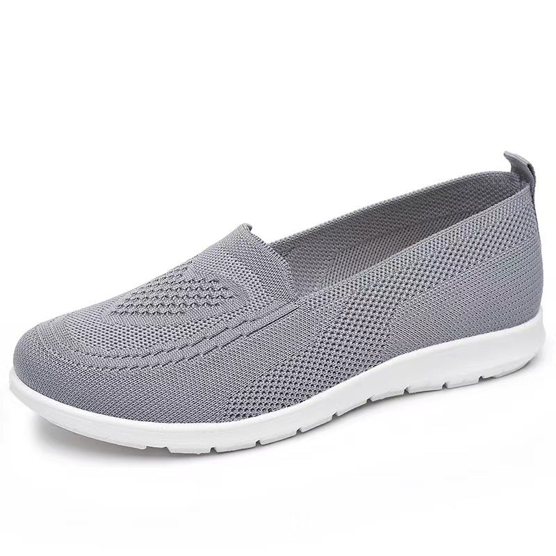Damen Leichte und atmungsaktive Slip-On Schuhe Drune
