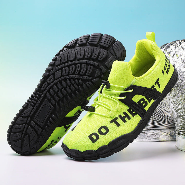 Damen Wassersport-Schuhe mit rutschfester Sohle und atmungsaktivem Obermaterial Drune