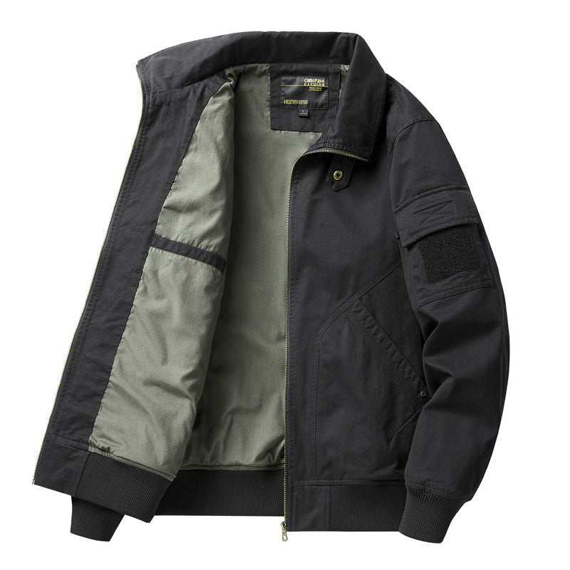 Herren Modischer Utility-Blouson Drune