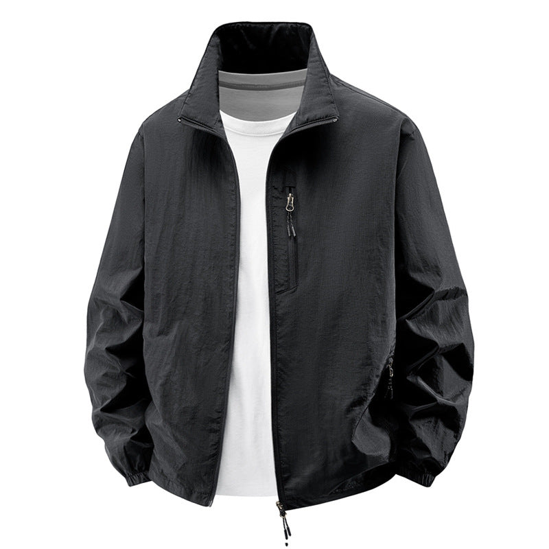 Herren Leichte und atmungsaktive Outdoor-Jacke Drune