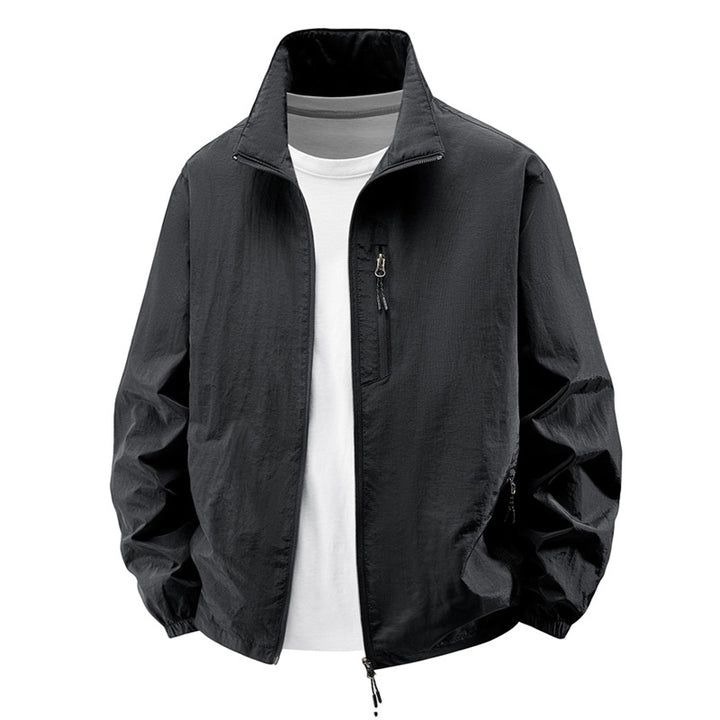 Herren Leichte und atmungsaktive Outdoor-Jacke Drune