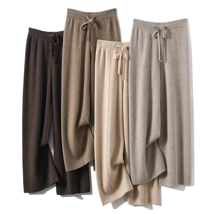 Damen Elegante und bequeme Stoffhose Drune