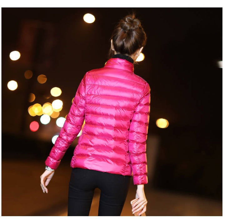 Damen Leichte und elegante Steppjacke Drune