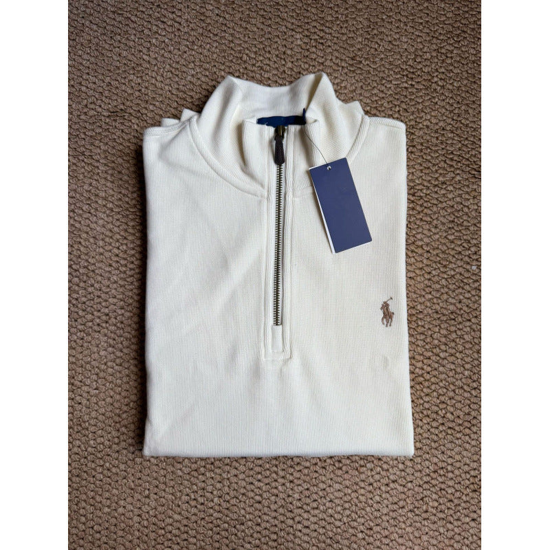 Damen Hochwertiger Pullover mit Stehkragen Drune