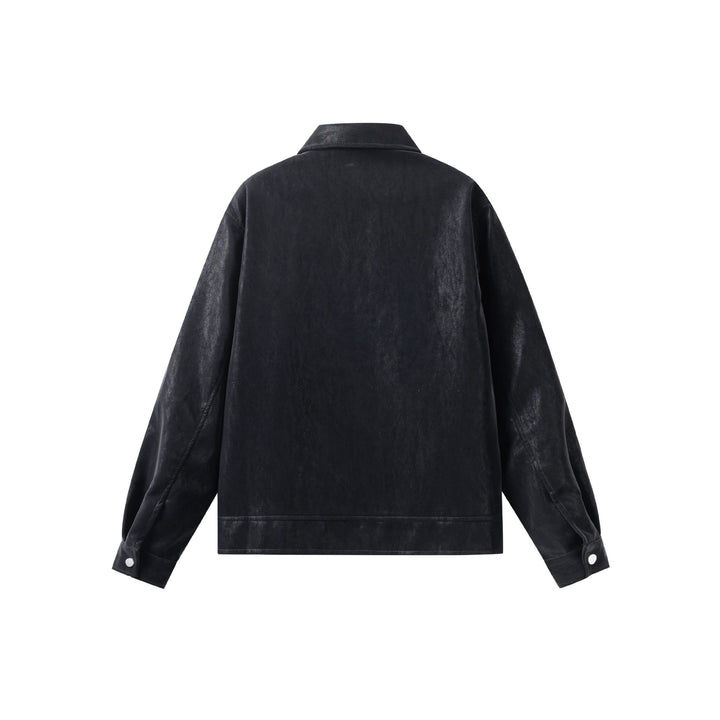 Herren Leichte Bomberjacke im Field‑Style mit durchgehendem Reißverschluss und Zipper‑Brusttaschen Drune