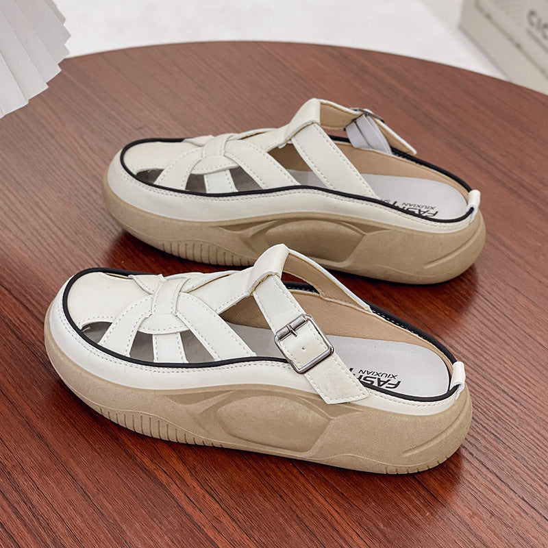 Damen bequeme Clogs mit verstellbarem Riemendesign und ergonomischer Fußbettgestaltung Drune