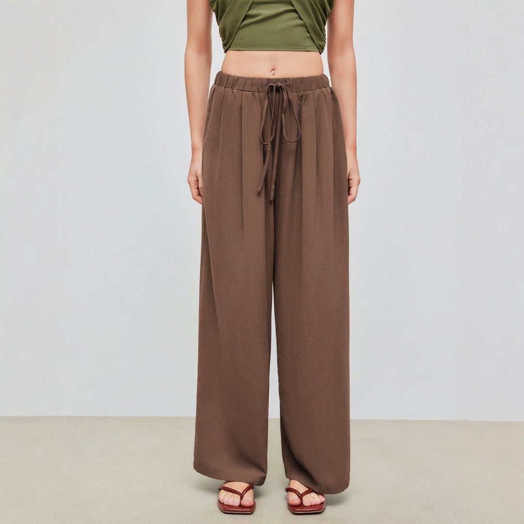 Damen Bequeme und lässige Hose Drune