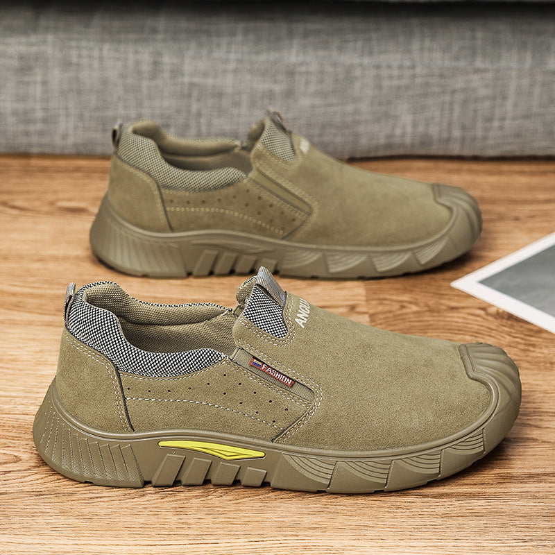 Damen Slip-On Sportliche Sneakers mit rutschfester Sohle und atmungsaktivem Design Drune
