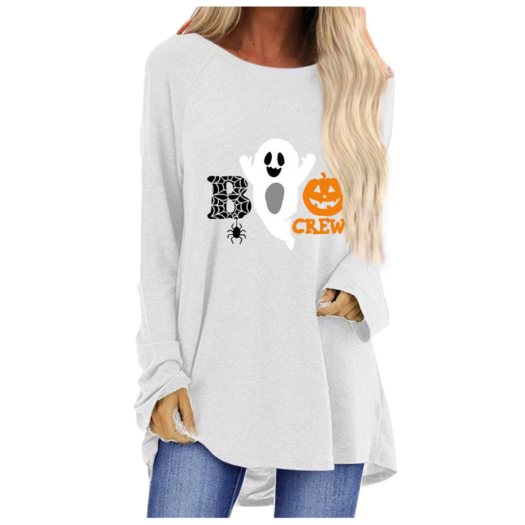 Damen lässiges Halloween T-Shirt Drune