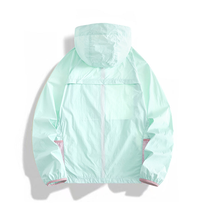 Damen Leichte Winddichte Outdoor Jacke Drune