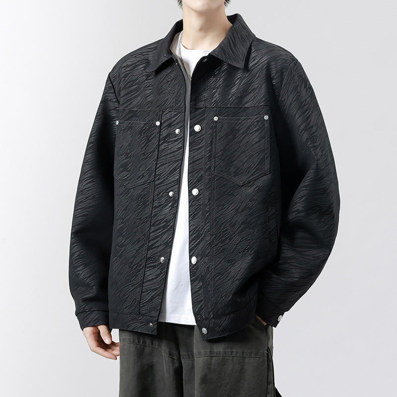 Herren Stilvolle Übergangsjacke Drune