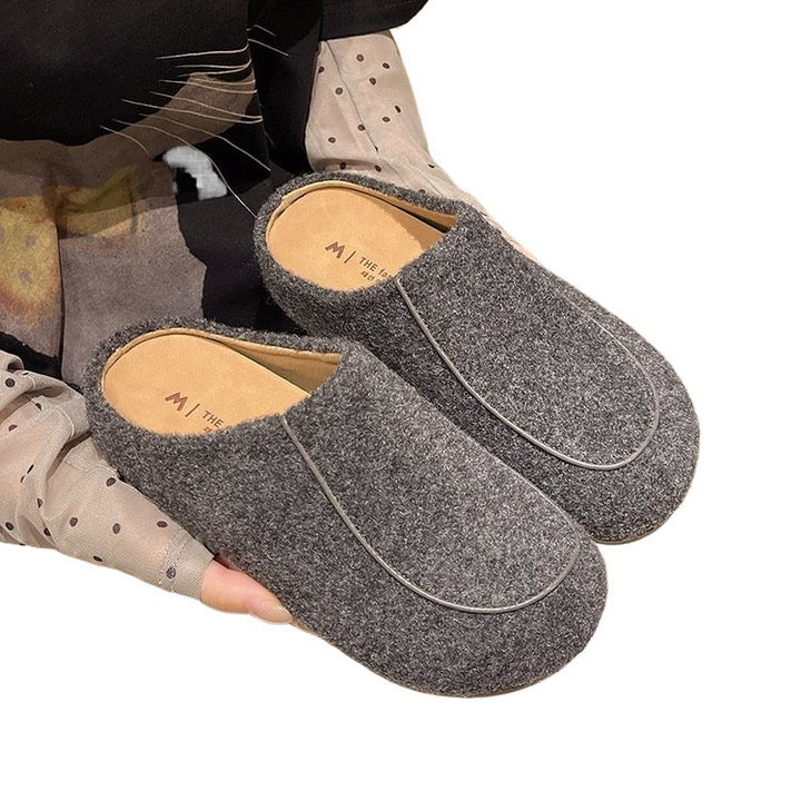 Damen Wohndeckenschuhe Drune