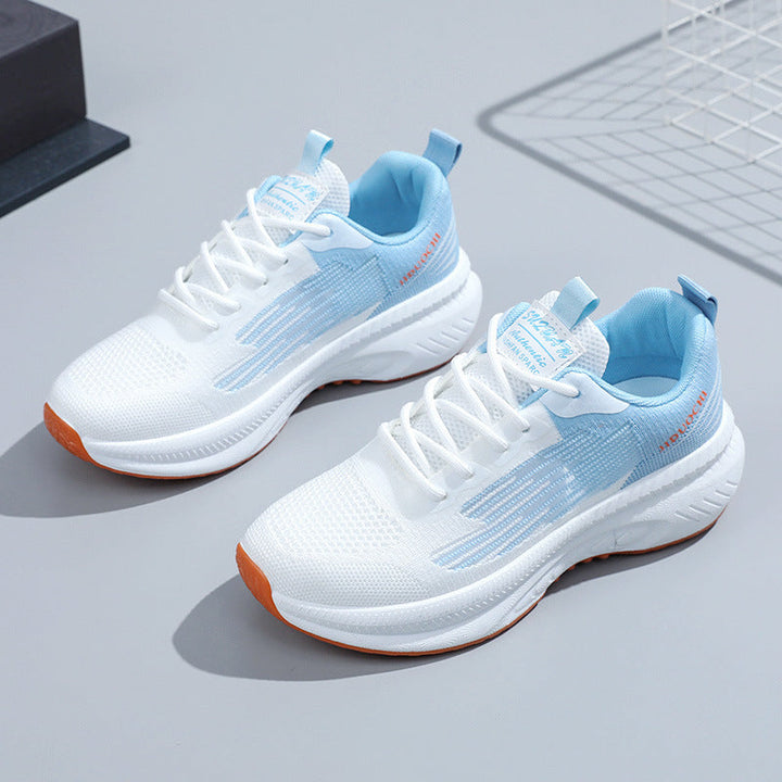 Damen Sportliche Leichtgewicht Laufschuhe Drune
