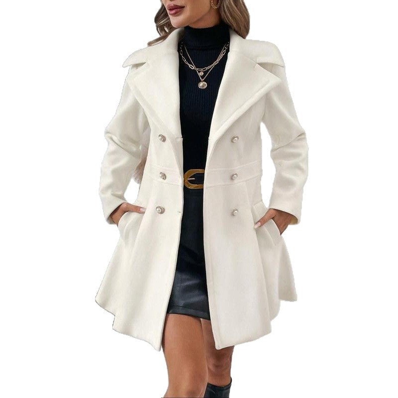 Damen Eleganter und moderner Trenchcoat