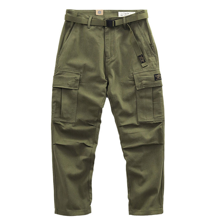 Herren taktische Cargo-Hose mit verstellbarem Bund und multifunktionalen Taschen Drune