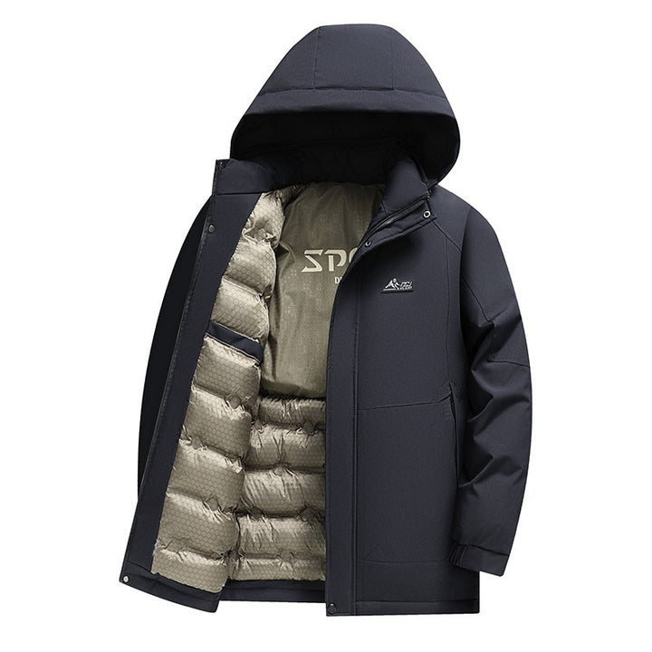 Herren Wasserfeste Winterjacke Drune