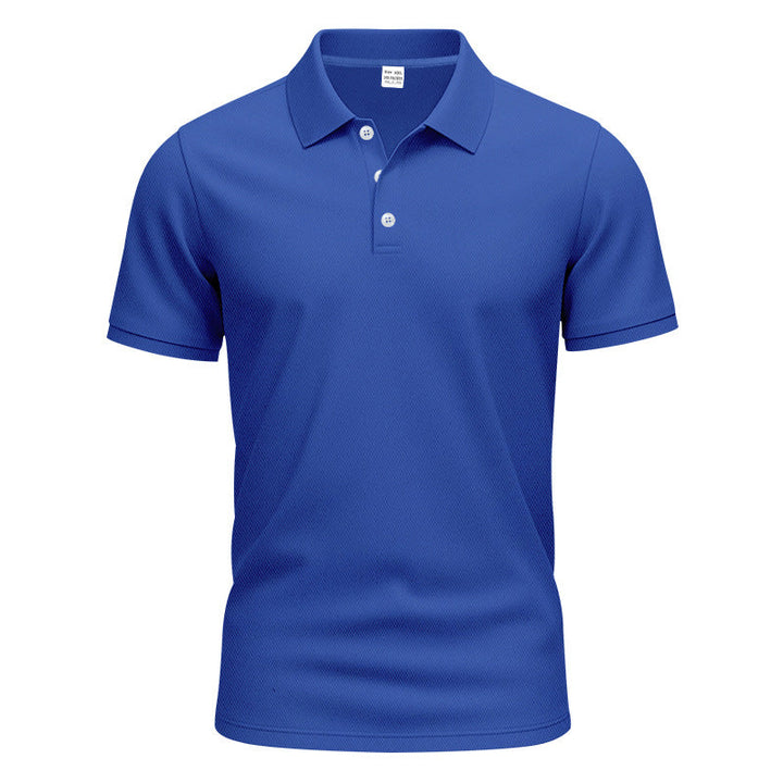 Herren Poloshirt aus atmungsaktivem und feuchtigkeitsregulierendem Material Drune