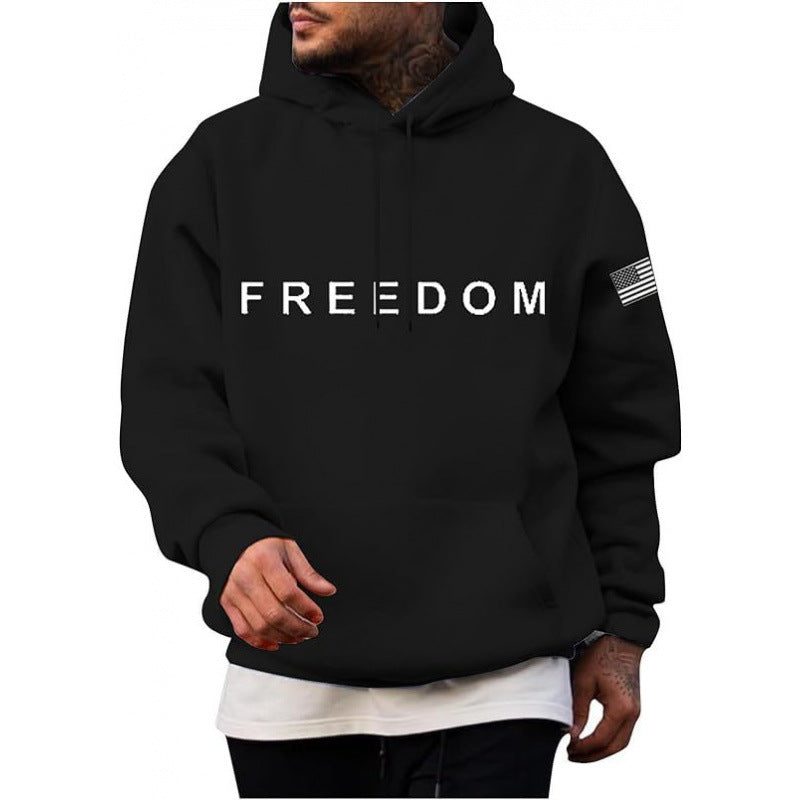 Herren Kapuzenpullover Drune
