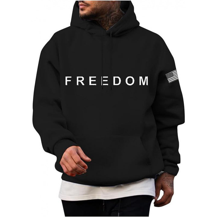 Herren Kapuzenpullover Drune
