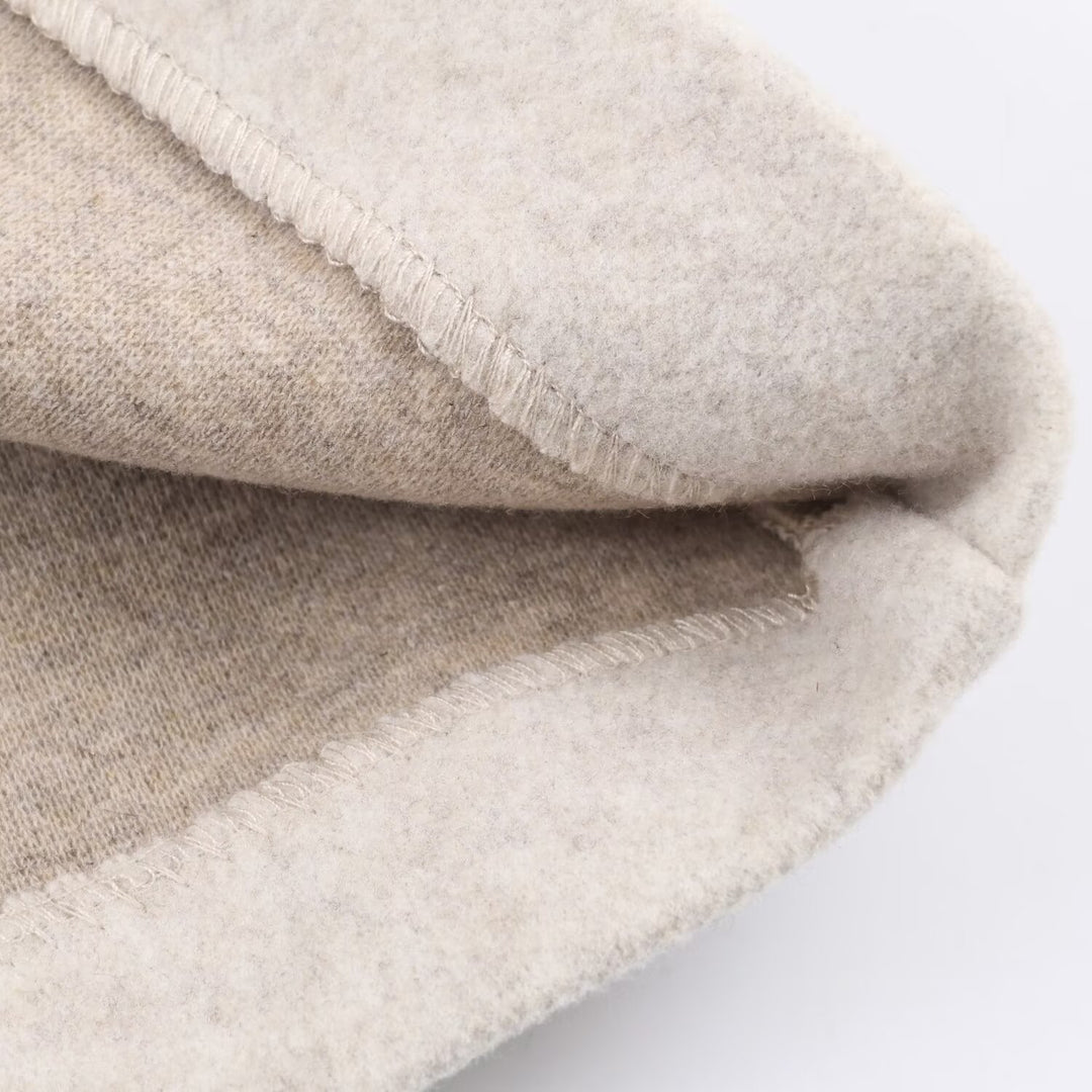 Damen Kurzer Oversize-Mantel mit üppigem Kunstfellkragen Drune