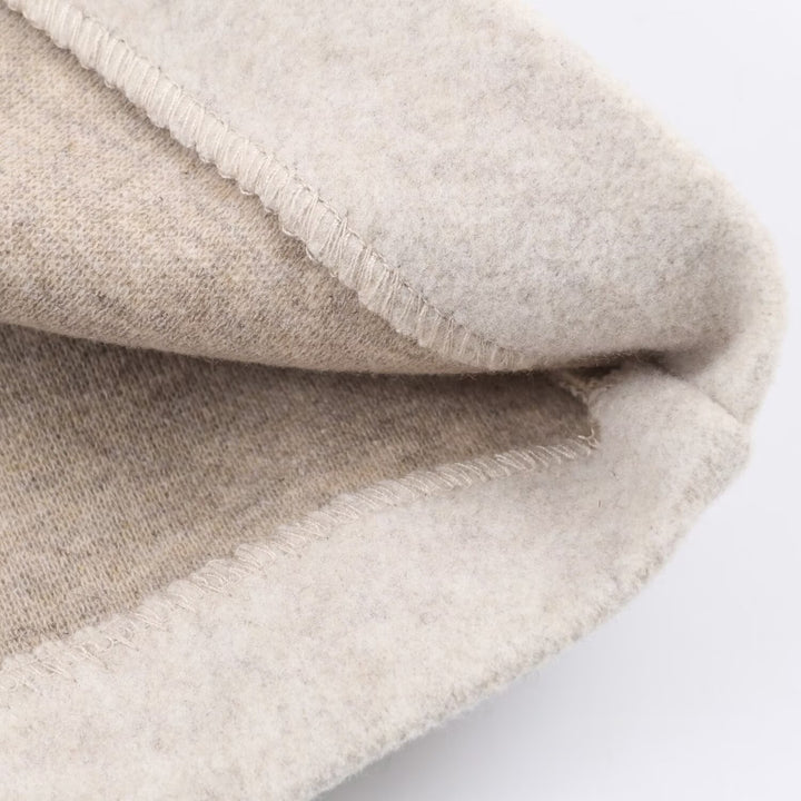 Damen Kurzer Oversize-Mantel mit üppigem Kunstfellkragen Drune