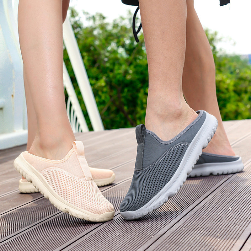 Damen nan leichte Schnelltrocknende Strand- und Pool-Slipper aus atmungsaktivem Wabenmesh mit flexibler profilierter Leichtsohle Drune
