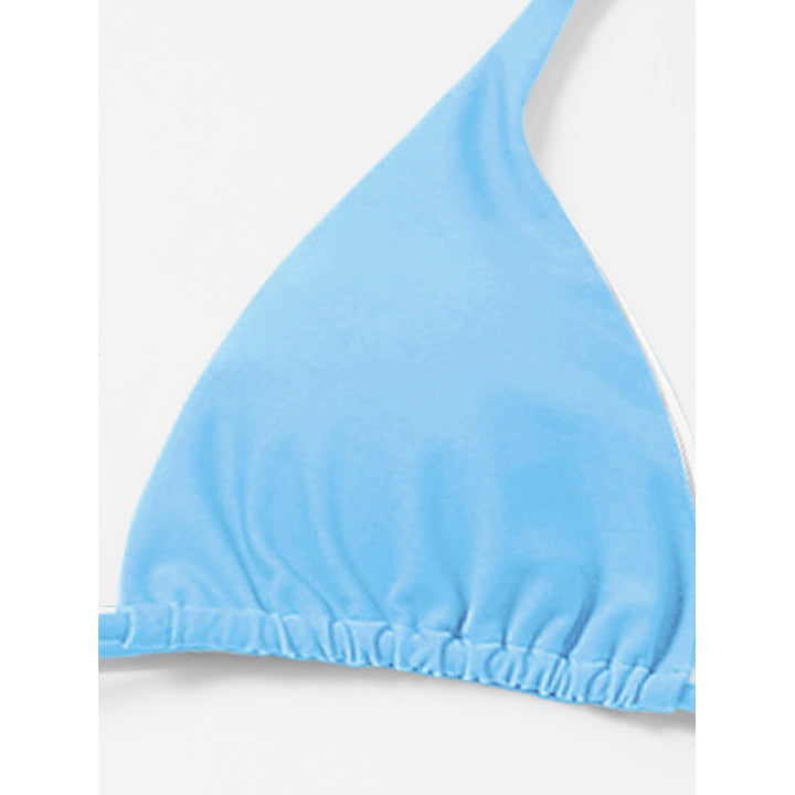 Damen Triangel-Bikini mit leichtem Überwurf Drune
