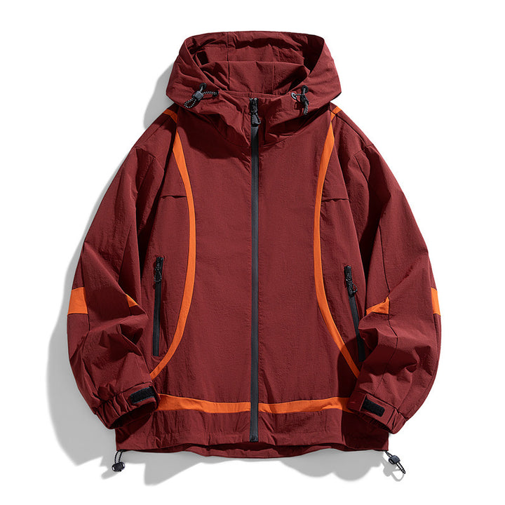 Herren Moderne Outdoor-Jacke Drune