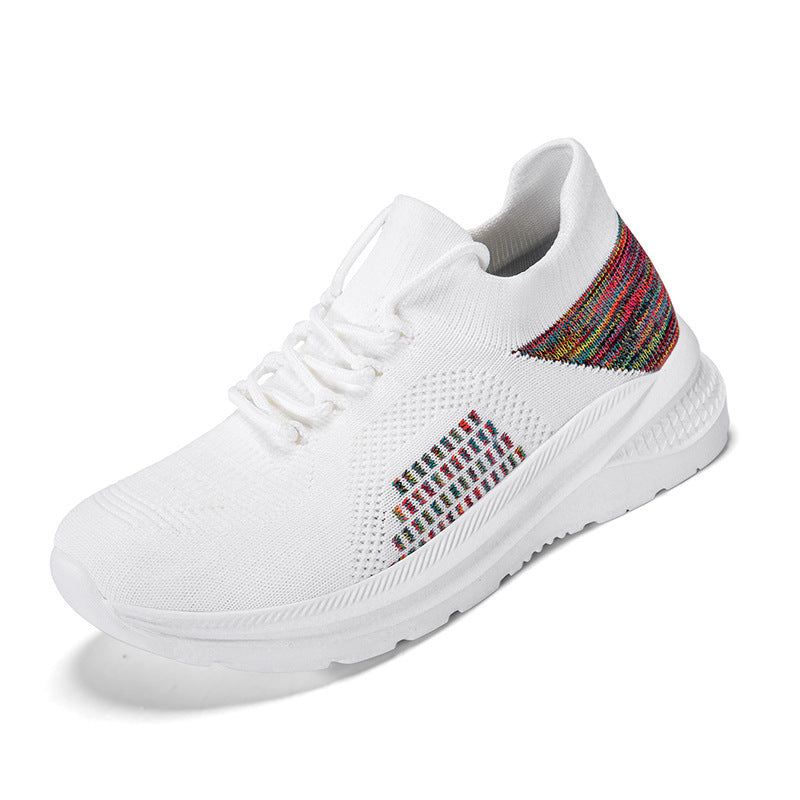 Herren Strick-Sneaker mit Sockenkragen und dämpfender EVA-Sohle Drune