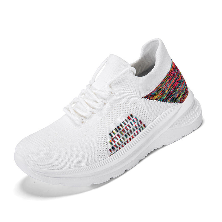 Herren Strick-Sneaker mit Sockenkragen und dämpfender EVA-Sohle Drune