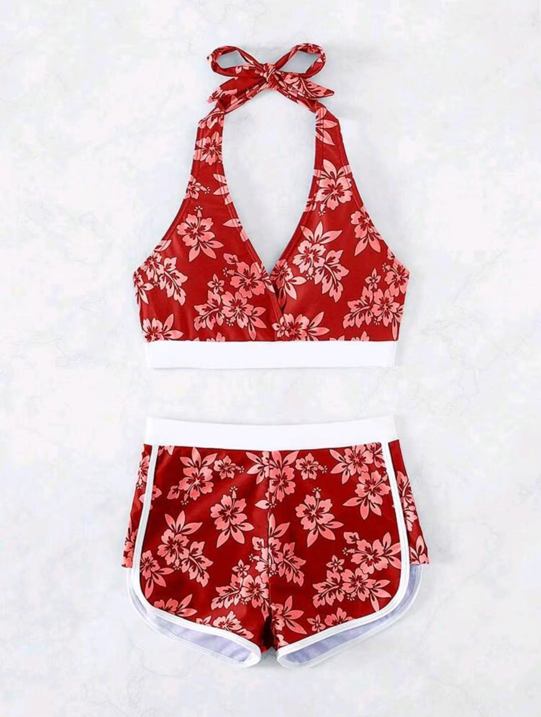 Damen Funktions-Bikini-Set mit modischem Design Drune