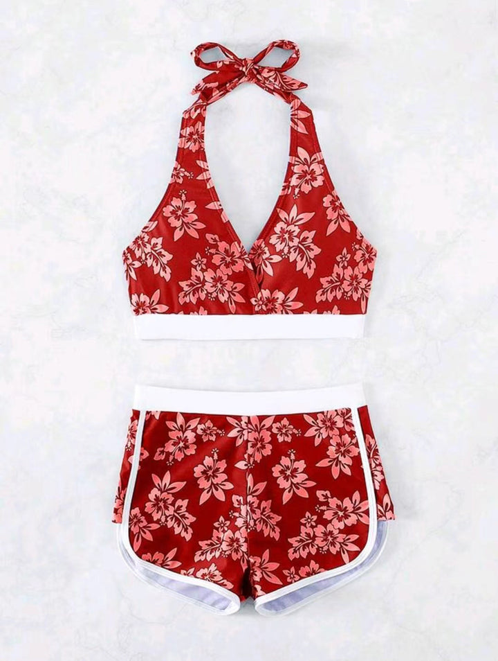 Damen Funktions-Bikini-Set mit modischem Design Drune