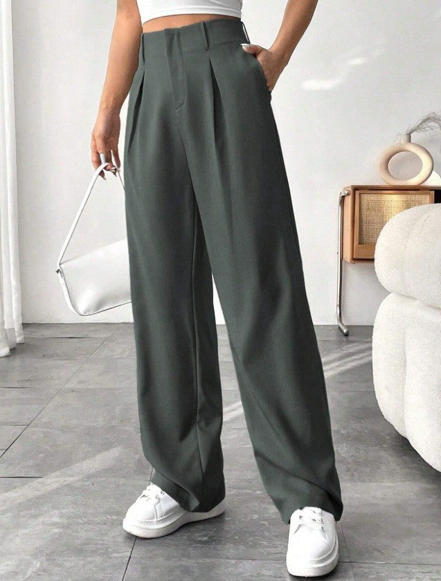 Damen raffinierte Palazzo-Hosen Drune