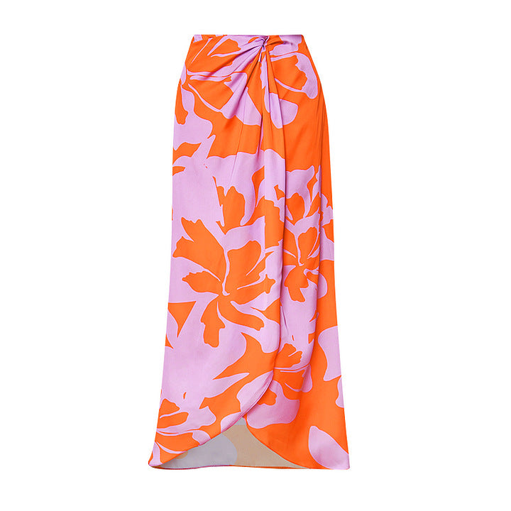 Damen Einteiliger Badeanzug mit eleganten Rüschendetails Drune