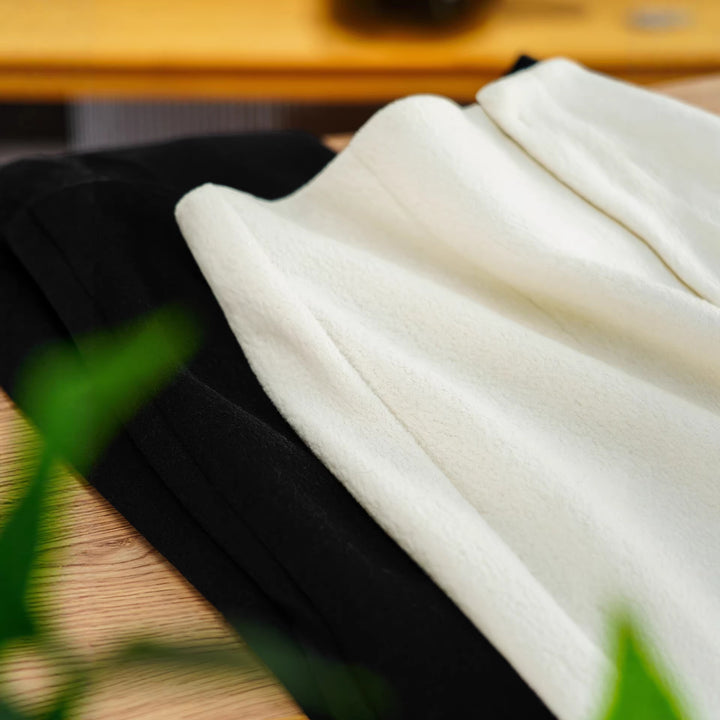 Damen Modische weite Schnitt Hose Drune