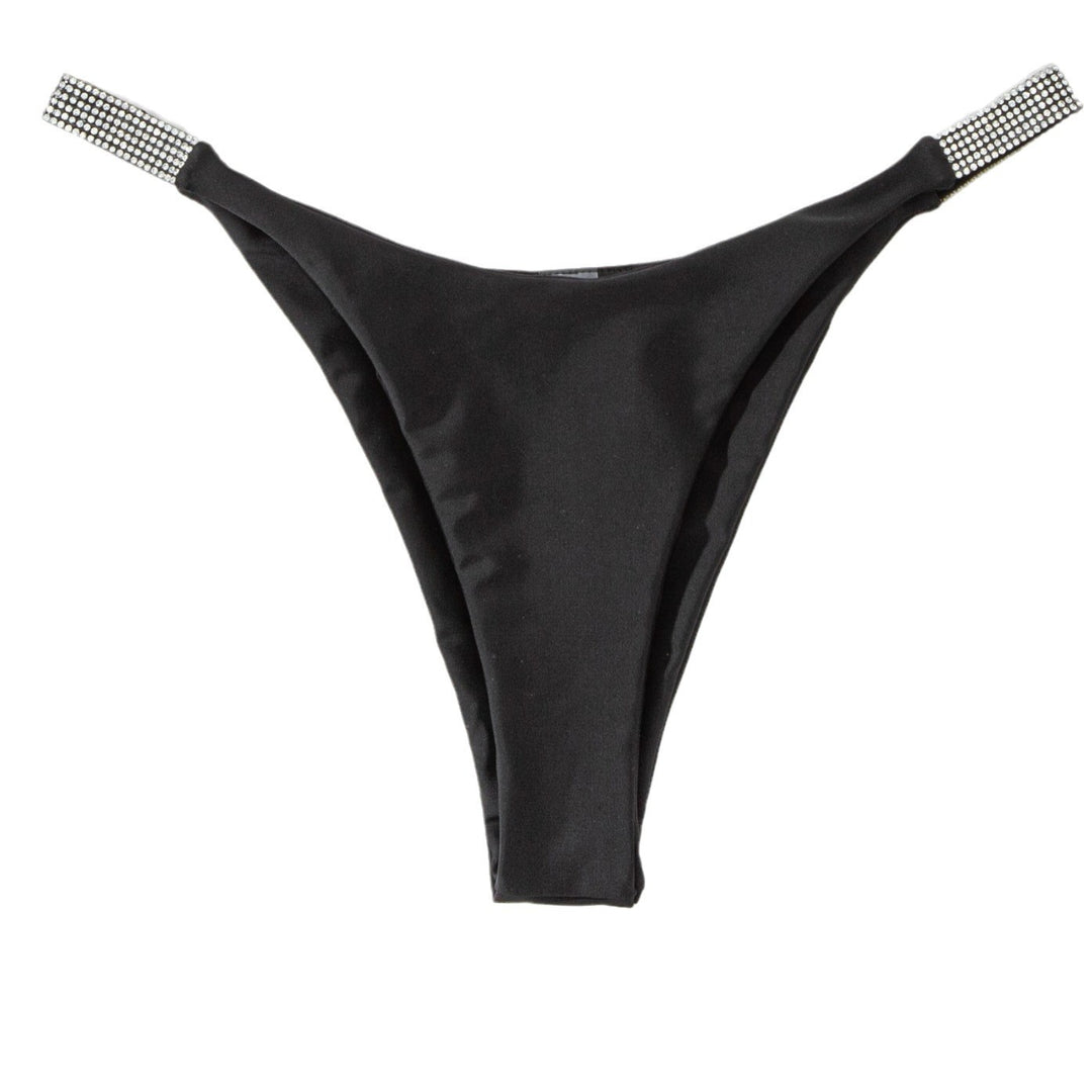 Damen Bikini-Unterteil mit funkelnden Strassdetails Drune