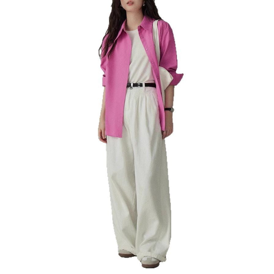 Damen Lässige und elegante Bluse Drune
