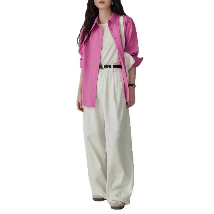 Damen Lässige und elegante Bluse Drune